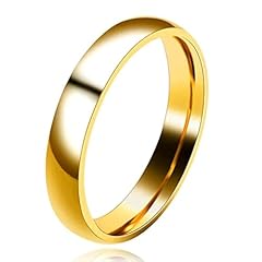 Uloveido 4mm gold for sale  Delivered anywhere in UK