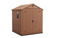 keter shed 6x6 tesco for sale  Delivered anywhere in UK