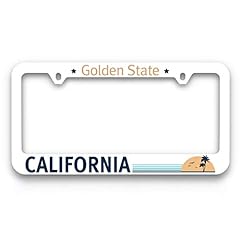 California license plate for sale  Delivered anywhere in USA 