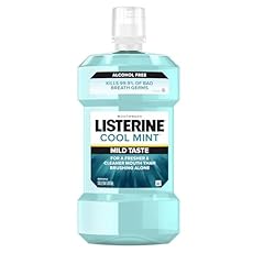 Listerine alcohol free for sale  Delivered anywhere in USA 