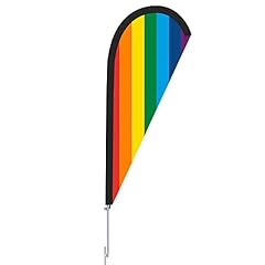 Vispronet beachflag regenbogen gebraucht kaufen  Wird an jeden Ort in Deutschland