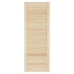 Louvre door pine for sale  Delivered anywhere in UK