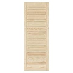 Louvre door pine for sale  Delivered anywhere in UK