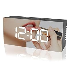Mirror digital alarm for sale  Delivered anywhere in Ireland