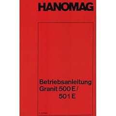 Hanomag granit 500e gebraucht kaufen  Wird an jeden Ort in Deutschland
