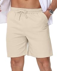 Lvcbl linen shorts for sale  Delivered anywhere in UK