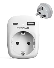 Tessan adaptateur prise d'occasion  Livré partout en France