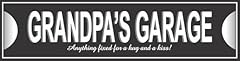 Grandpa garage sign for sale  Delivered anywhere in USA 