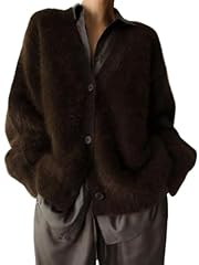 Womens fuzzy sweaters for sale  Delivered anywhere in USA 