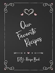 Favorite recipes diy for sale  Delivered anywhere in USA 