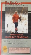 Pro muskrat trapping for sale  Delivered anywhere in USA 