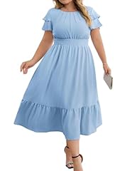 Lässiges leinen midikleid gebraucht kaufen  Wird an jeden Ort in Deutschland
