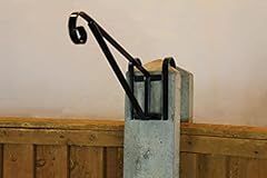 hanging basket brackets for concrete posts for sale  Delivered anywhere in UK