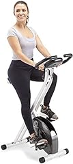 Marcy Foldable Upright Exercise Bike, 8 Resistance, used for sale  Delivered anywhere in UK