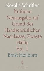 Novalis schriften kritische gebraucht kaufen  Wird an jeden Ort in Deutschland