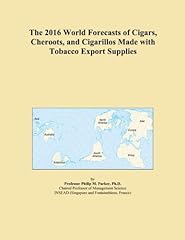 2016 forecasts cigars for sale  Delivered anywhere in UK
