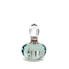 Used, KECHU Delicate Green Empty Crystal Perfume Bottle Refillable for sale  Delivered anywhere in Canada