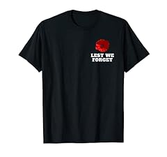 Lest forget shirt for sale  Delivered anywhere in UK