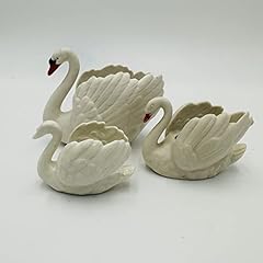 Goebel swan figurines for sale  Delivered anywhere in USA 