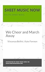 Cheer march away for sale  Delivered anywhere in UK