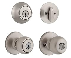 Weiser satin nickel for sale  Delivered anywhere in USA 