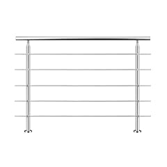 Garde corps 120cm d'occasion  Livré partout en France