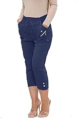 Golomak womens capri for sale  Delivered anywhere in UK