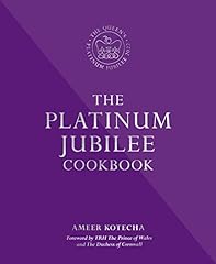 Platinum jubilee cookbook for sale  Delivered anywhere in UK