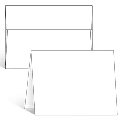 Blank white cards for sale  Delivered anywhere in USA 