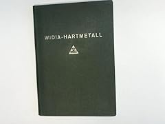 Widia hartmetall ausgabe gebraucht kaufen  Wird an jeden Ort in Deutschland