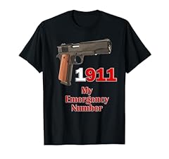1911 emergency number for sale  Delivered anywhere in USA 