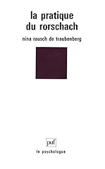 Pratique rorschach d'occasion  Livré partout en France