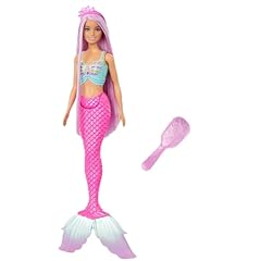 Barbie sirena capelli usato  Spedito ovunque in Italia 