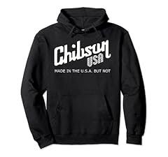Chibson pullover hoodie for sale  Delivered anywhere in USA 