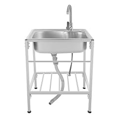 Lavabo indipendente acciaio usato  Spedito ovunque in Italia 