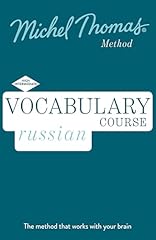 Russian vocabulary course for sale  Delivered anywhere in UK