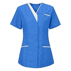 Womens scrub tops for sale  Delivered anywhere in UK