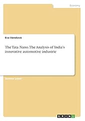 Tata nano. analysis for sale  Delivered anywhere in UK