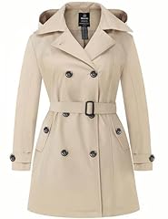 Wantdo women trench for sale  Delivered anywhere in USA 