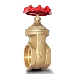 Npt brass gate for sale  Delivered anywhere in USA 