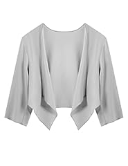 Chiffon bolero cardigans for sale  Delivered anywhere in UK