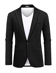 Coofandy black blazer for sale  Delivered anywhere in USA 