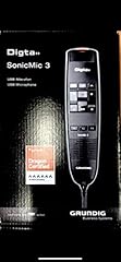 Grundig sonicmic microphone d'occasion  Livré partout en France