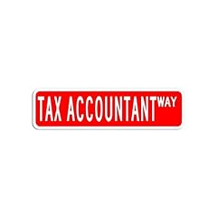 Tax accountant street for sale  Delivered anywhere in UK