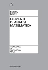 Elementi analisi matematica usato  Spedito ovunque in Italia 