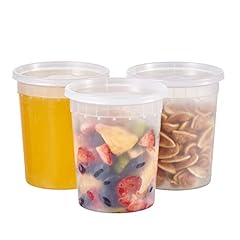 32oz plastic deli for sale  Delivered anywhere in USA 