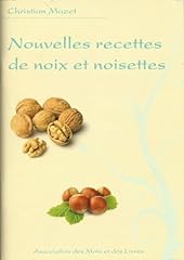 Nouvelles recettes noix d'occasion  Livré partout en France