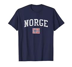 Norway shirt vintage for sale  Delivered anywhere in USA 