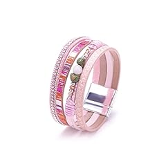 Kunbead jewelry pink for sale  Delivered anywhere in UK