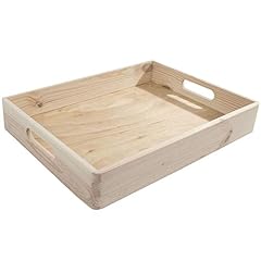 Wooden shallow crate for sale  Delivered anywhere in UK